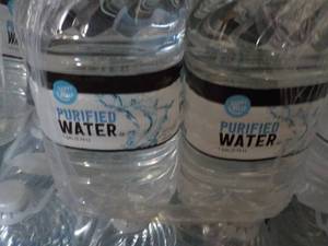 12 Gallon Jugs Purified Water...