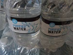 12 Gallon Jugs Purified Water...