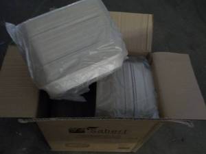 Case of 300 Sabert Quesadilla Trays...