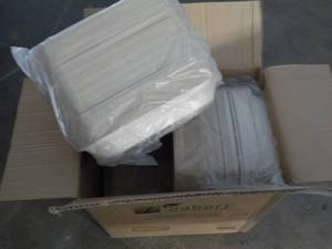 Case of 300 Sabert Quesadilla Trays...