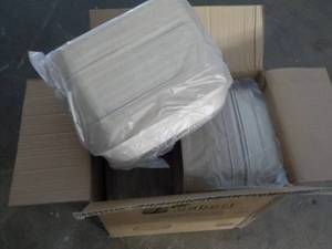 Case of 300 Sabert Quesadilla Trays...