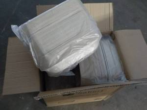 Case of 300 Sabert Quesadilla Trays...