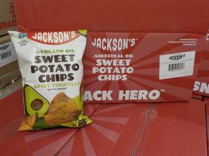 Case of 12 Bags Jacksons Avocado O...