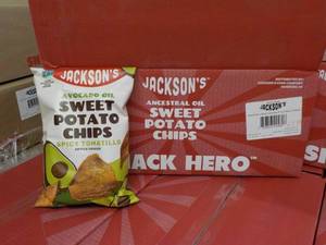 Case of 12 Bags Jacksons Avocado O...