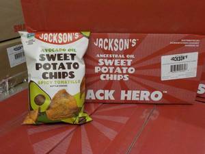 Case of 12 Bags Jacksons Avocado O...