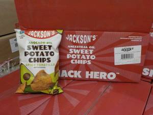 Case of 12 Bags Jacksons Avocado O...