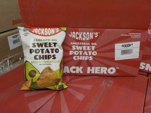 Case of 12 Bags Jacksons Avocado O...