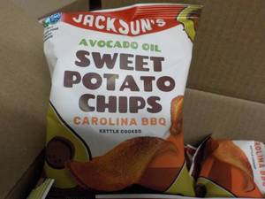 Case of Jacksons Avocado Oil Sweet...