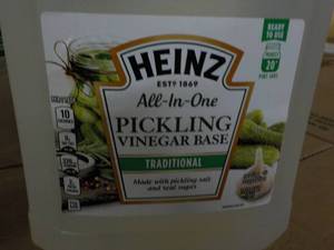 Case of 4 - 5 liter Bottles Heinze ...