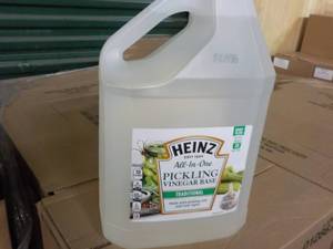 Case of 4 - 5 liter Bottles Heinze ...