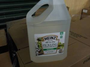 Case of 4 - 5 liter Bottles Heinze ...