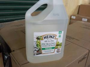 Case of 4 - 5 liter Bottles Heinze ...