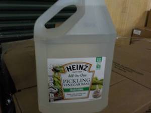 Case of 4 - 5 liter Bottles Heinze ...