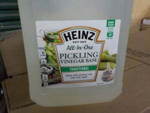 Case of 4 - 5 liter Bottles Heinze ...