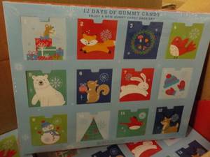 Case of 6 - 12 Days of Gummy Candy...