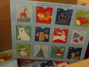 Case of 6 - 12 Days of Gummy Candy...