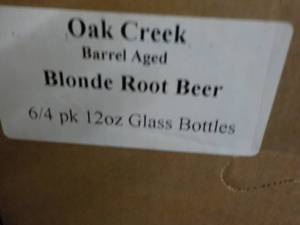 Case of 24 Bottles Oak Creak Blonde...