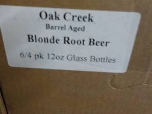 Case of 24 Bottles Oak Creak Blonde...