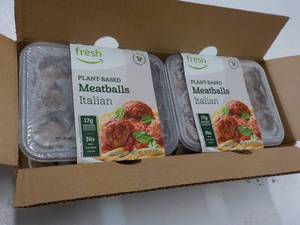 4 Frozen Pkgs Plant Based Italian M...