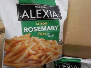 9 Frozen Pkgs Alexia Rosemany Fries...