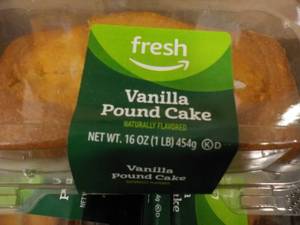 11 Frozen Vanilla Pound Cakes...