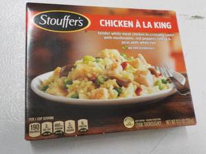 6 Frozen Stouffers Chicken A Lo Kin...