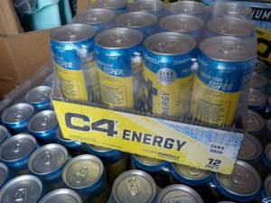 12 Pack C4 Energy Drink 12 oz Cans...