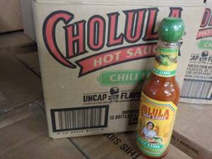 12 Pack Cholula Hot Sauce...