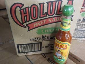 12 Pack Cholula Hot Sauce...