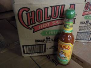 12 Pack Cholula Hot Sauce...