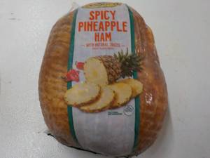 11 Lb. Frozen Spicy Pineapple Ham...