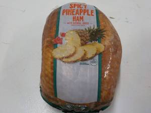 11 Lb. Frozen Spicy Pineapple Ham...