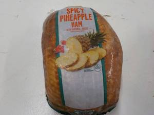 11 Lb. Frozen Spicy Pineapple Ham...