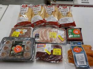 Assortment of Frozen Food...