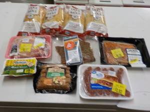 Assortment of Frozen Food...
