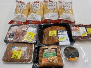 Assortment of Frozen Food...