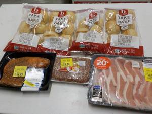 Assortment of Frozen Food...
