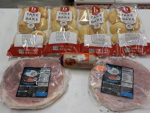 Assortment of Frozen Food...