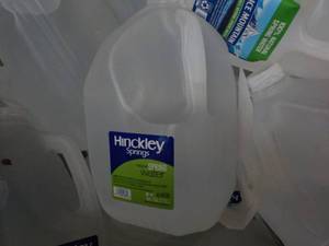 20 Gallon Jugs of Water your Choice...