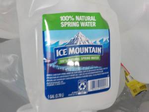 20 Gallon Jugs of Water your Choice...