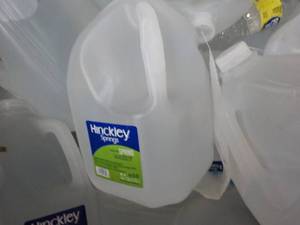 20 Gallon Jugs of Water your Choice...