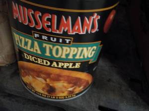 2 - 7.2 lb. Cans Musselmans Diced ...