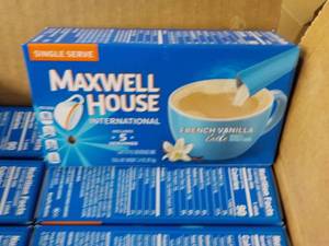 Case of 8 Boxes Maxwell House Frenc...