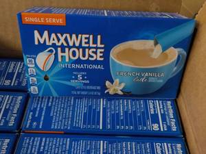 Case of 8 Boxes Maxwell House Frenc...