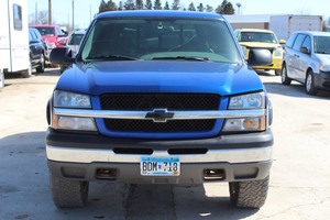 2004 Chevrolet Silverado 1500 Extended Cab 4x4 LS