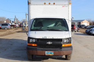 2004 Chevrolet Express 3500 Cube Van