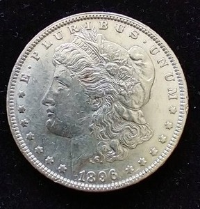 1896 Morgan Dollar