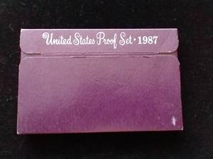 1987 U.S. Mint Proof Set