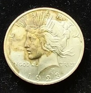 1923 Peace Dollar