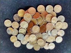 100 Unsearched Wheat Pennies